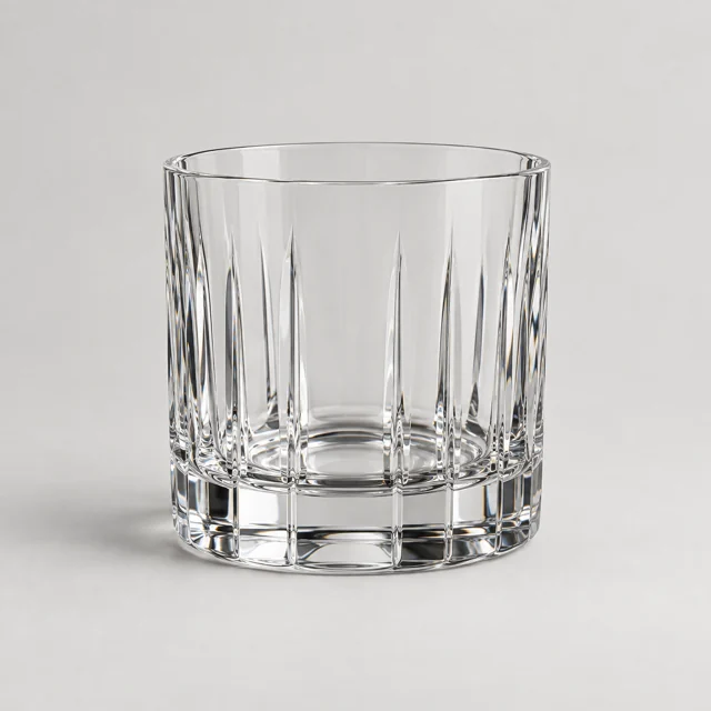 Un vaso bajo vacío.